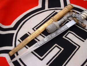 4 - 3rd Reich Navy Dagger by Eickhorn - D1237