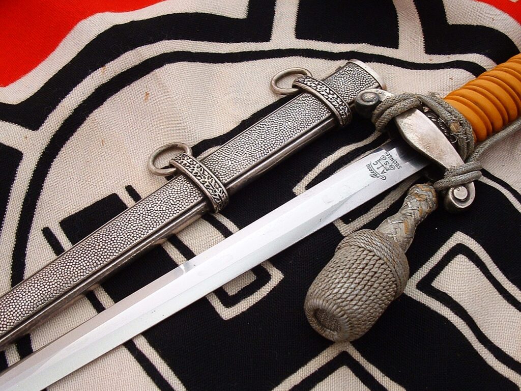 4 - Army Officer's Dagger by Alcoso - D1244