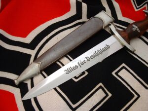 4 - Early Storm Trooper's Dagger by Sauer - D1238