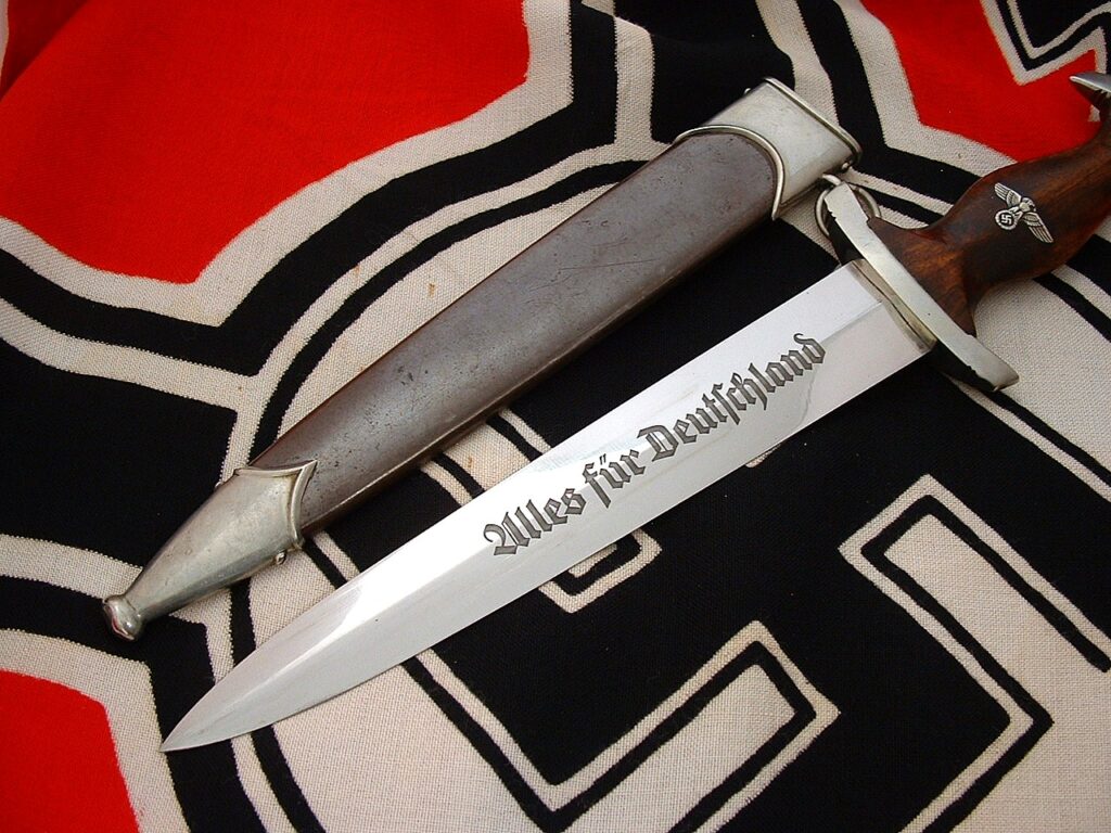 4 - Early Storm Trooper's Dagger by Sauer - D1238