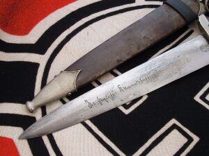 4 - ID'ed Lazy-Man Rohm SS Dagger - D1239