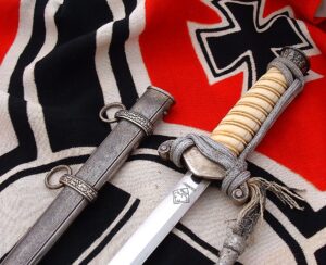 4 - Ivory Grip Army Dagger by Puma - D1242