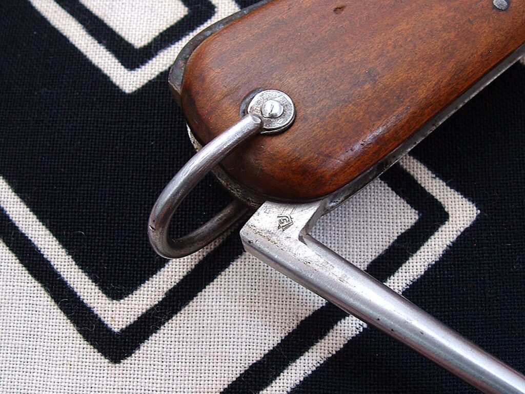 5 - 3rd Reich Gravity Knife by Weyersberg - D1234