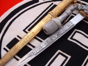 5 - 3rd Reich Navy Dagger by Eickhorn - D1237