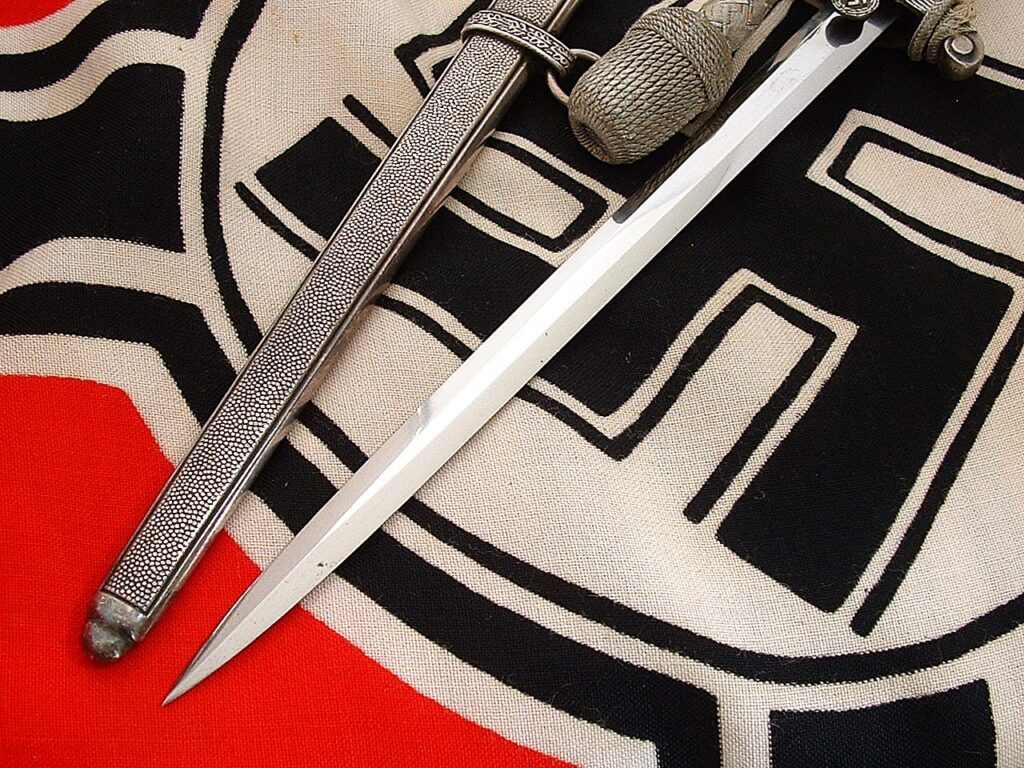 5 - Army Officer's Dagger by Alcoso - D1244