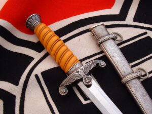 5 - Early Army Officer's Dagger by Eickhorn - D1235