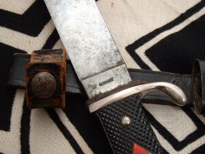 5 - Export Post War Hitler Youth Knife - D1231