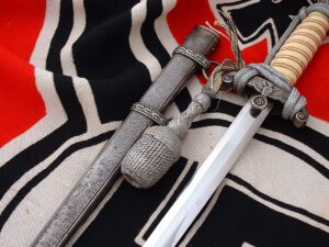 5 - Ivory Grip Army Dagger by Puma - D1242