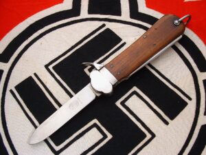 6 - 3rd Reich Gravity Knife by Weyersberg - D1234