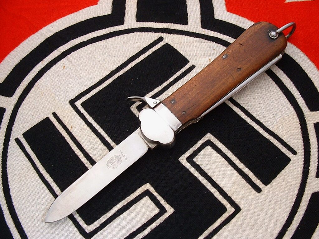 6 - 3rd Reich Gravity Knife by Weyersberg - D1234