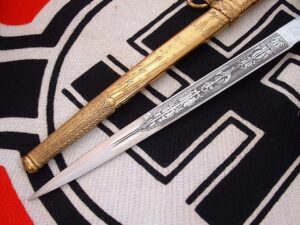 6 - 3rd Reich Navy Dagger by Eickhorn - D1237