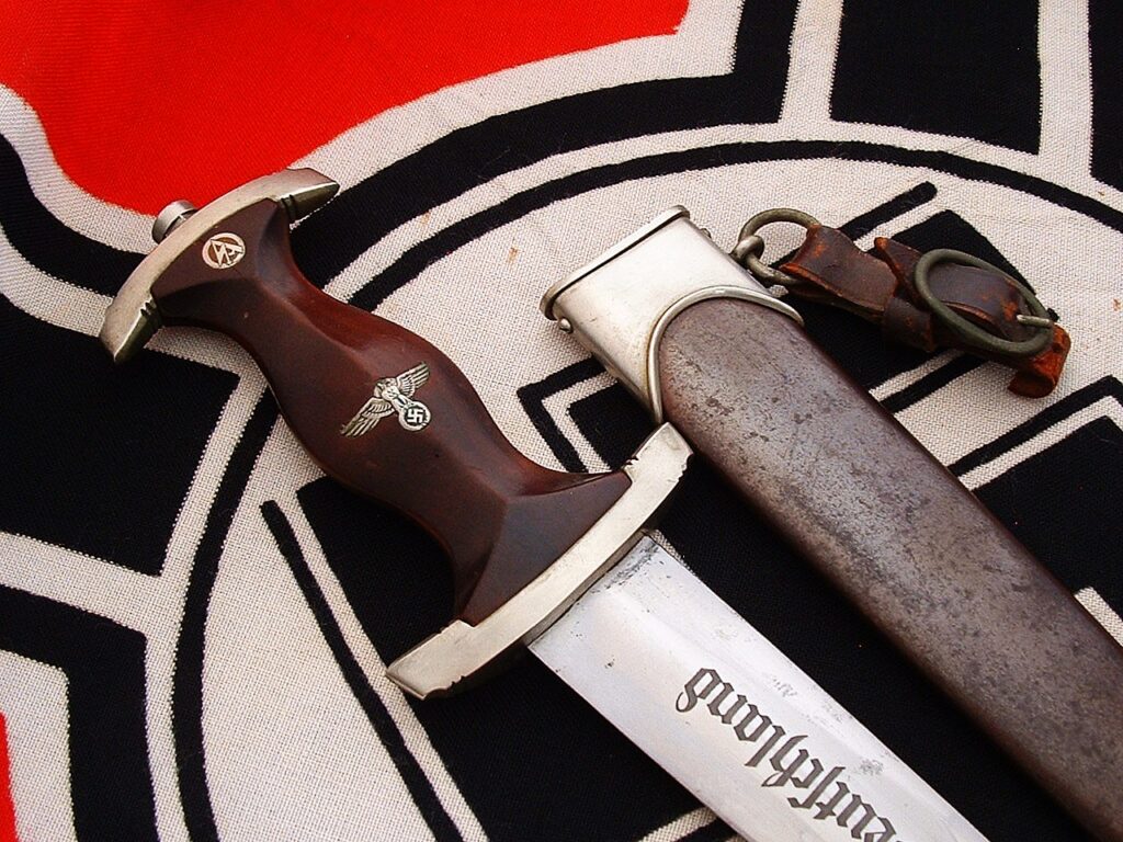 6 - Early Storm Trooper's Dagger by Merten - D1232