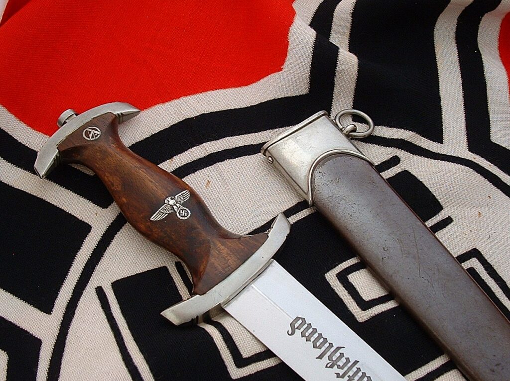 6 - Early Storm Trooper's Dagger by Sauer - D1238