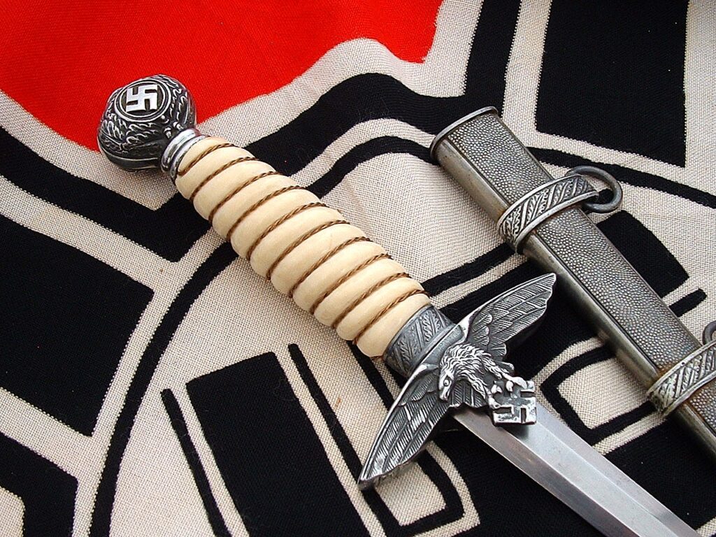 6 - Ivory Grip 2nd Model Luft by Alcoso - D1245