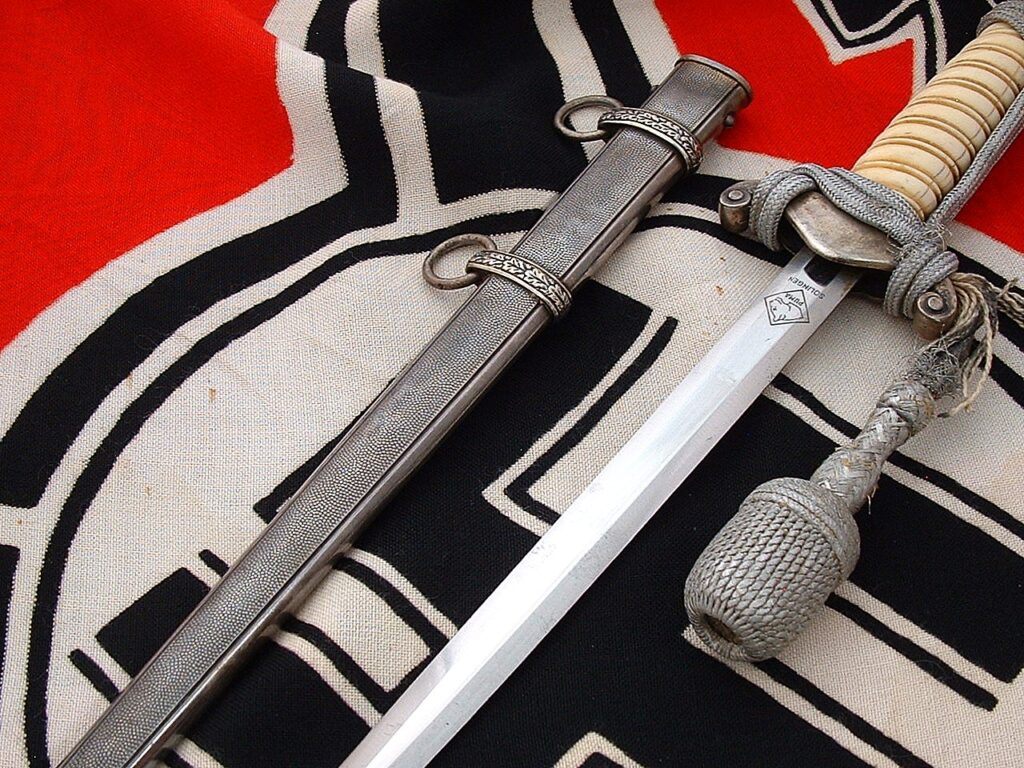 6 - Ivory Grip Army Dagger by Puma - D1242