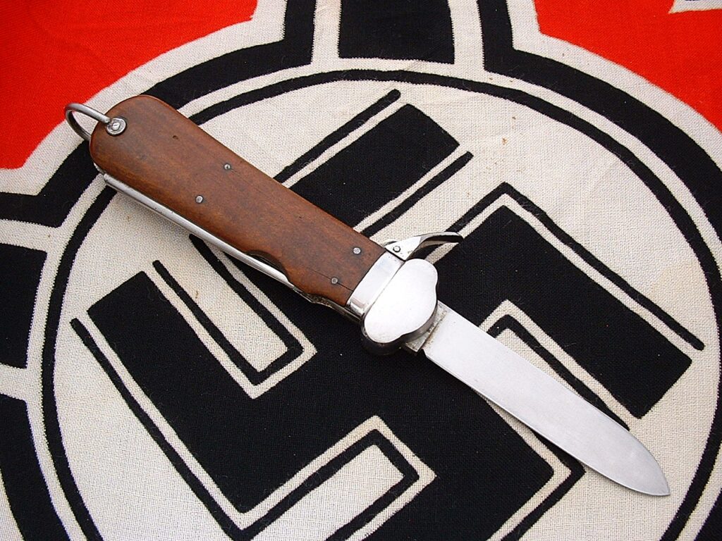 7 - 3rd Reich Gravity Knife by Weyersberg - D1234