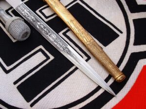 7 - 3rd Reich Navy Dagger by Eickhorn - D1237