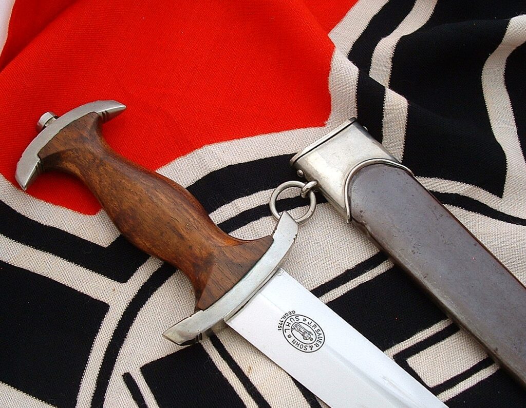 7 - Early Storm Trooper's Dagger by Sauer - D1238