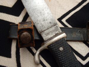 7 - Export Post War Hitler Youth Knife - D1231