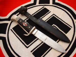 7 - Hitler Youth Knife by Henckels - D1236