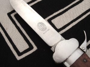 8 - 3rd Reich Gravity Knife by Weyersberg - D1234