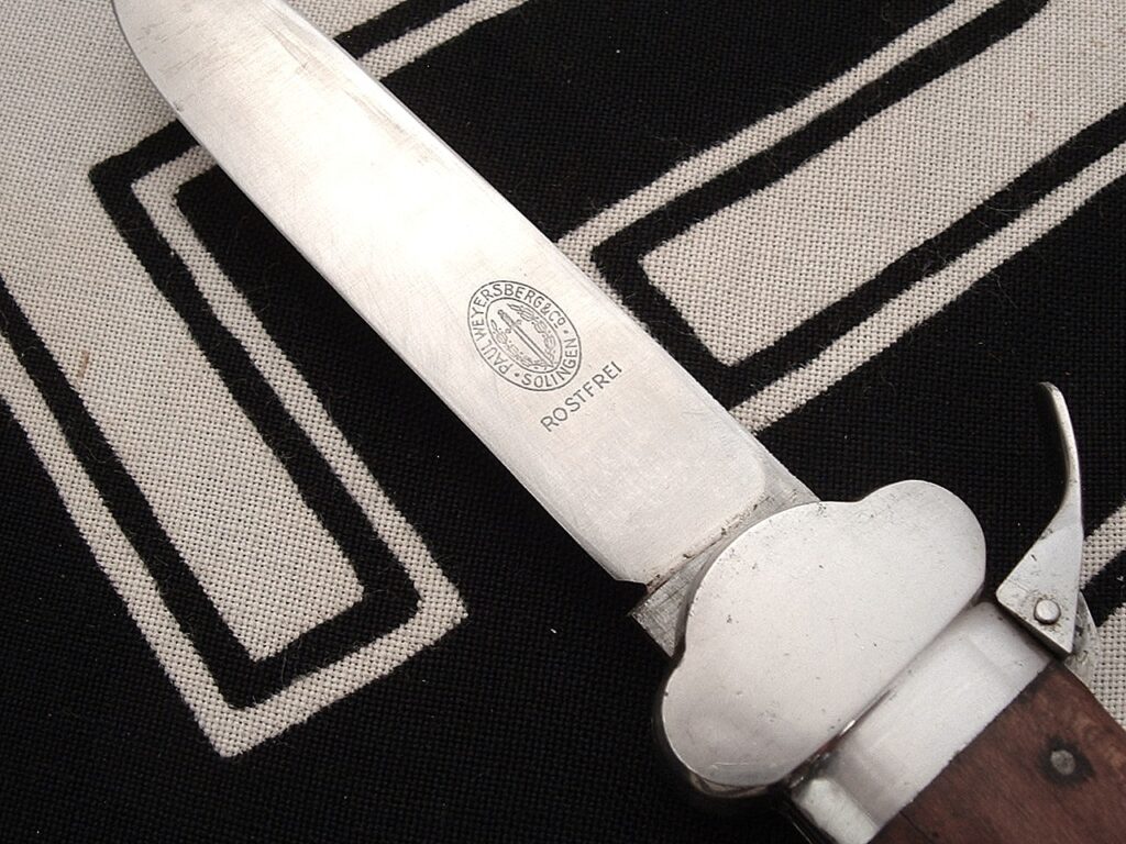 8 - 3rd Reich Gravity Knife by Weyersberg - D1234