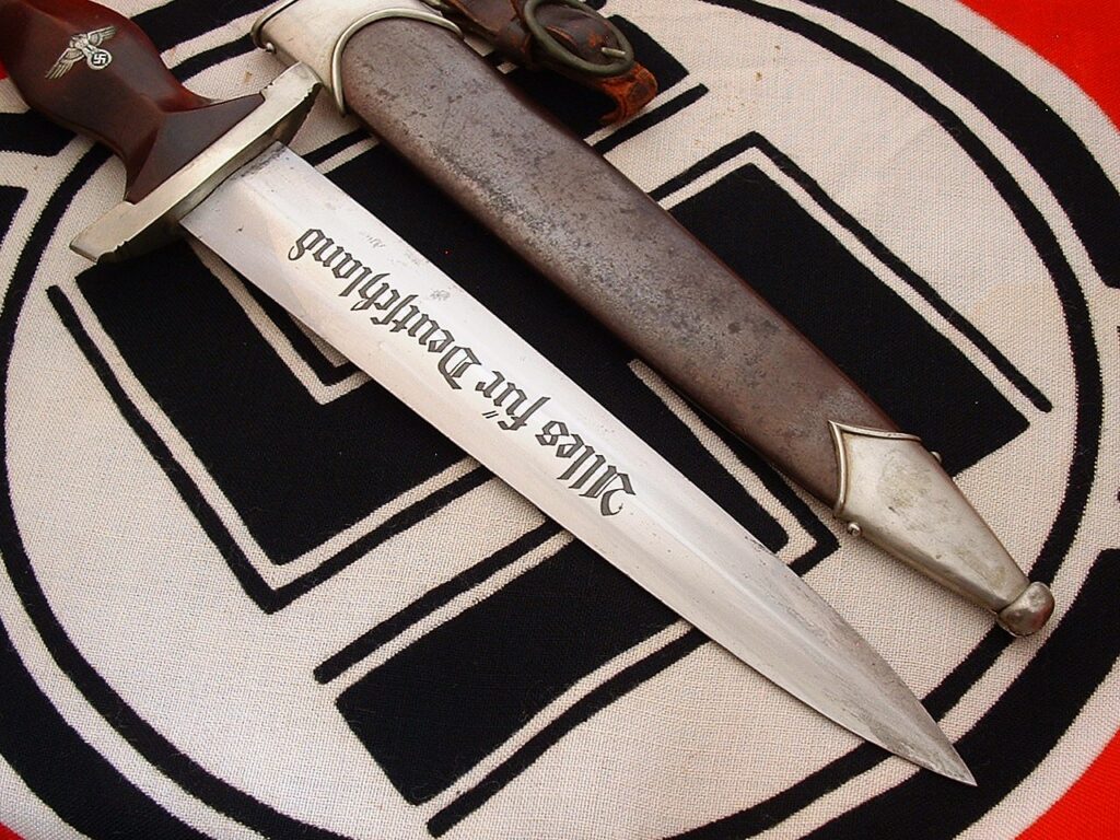 8 - Early Storm Trooper's Dagger by Merten - D1232