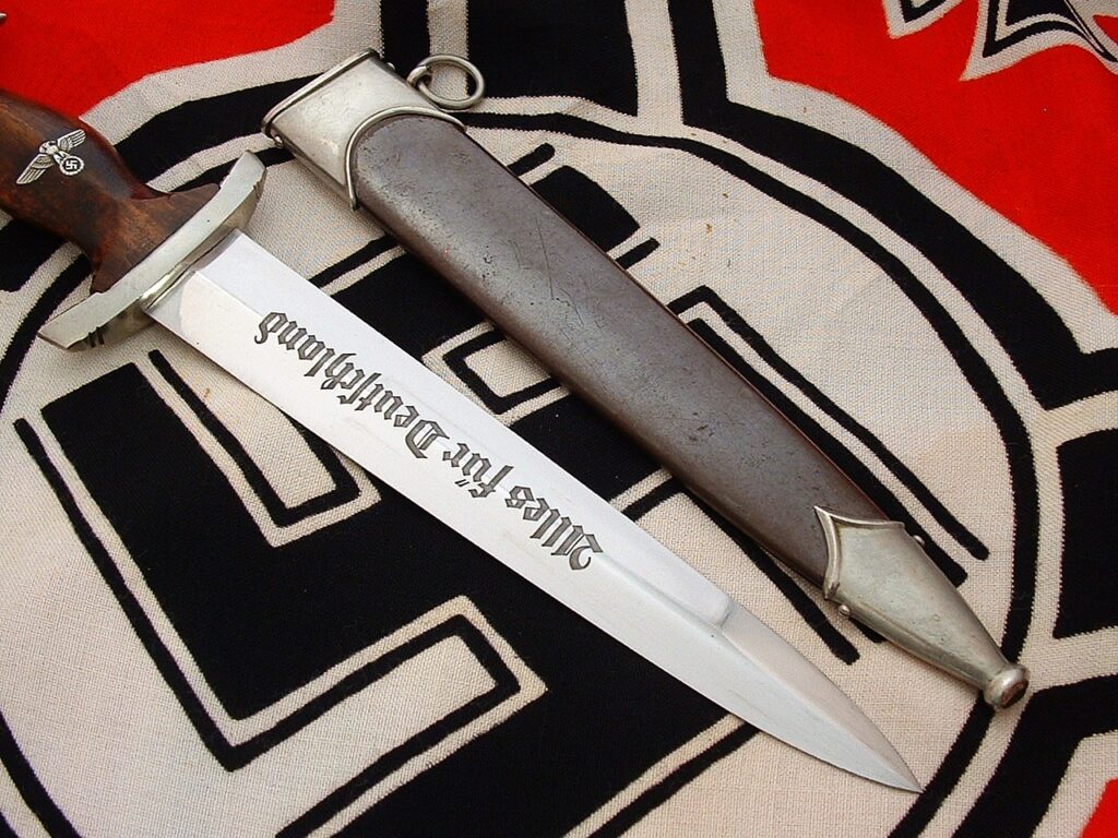 8 - Early Storm Trooper's Dagger by Sauer - D1238