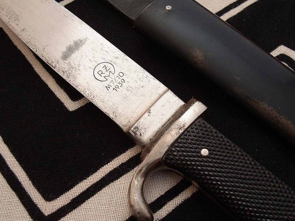 8 - Hitler Youth Knife by Henckels - D1236