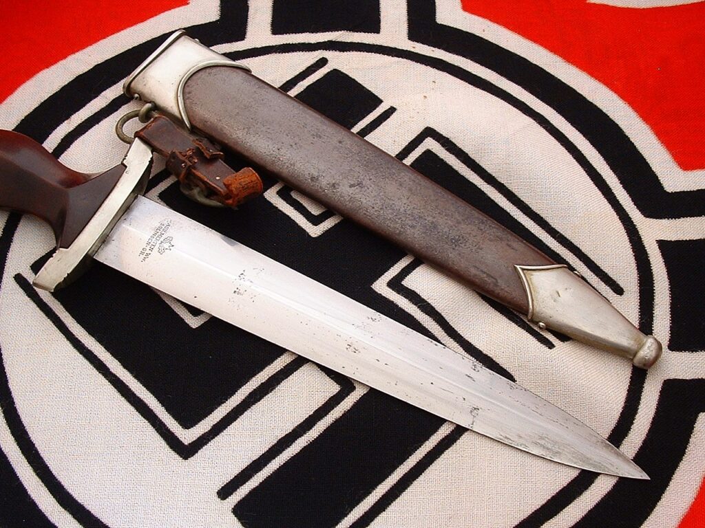 9 - Early Storm Trooper's Dagger by Merten - D1232