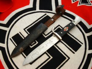 1 - Early Hitler Youth Knife by Klaas - RC159