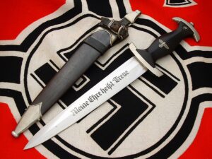1 - Fantastic Mid-Period SS Dagger by Eickhorn - D1250
