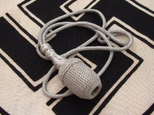 1 - Navy Dagger Portapee - A808