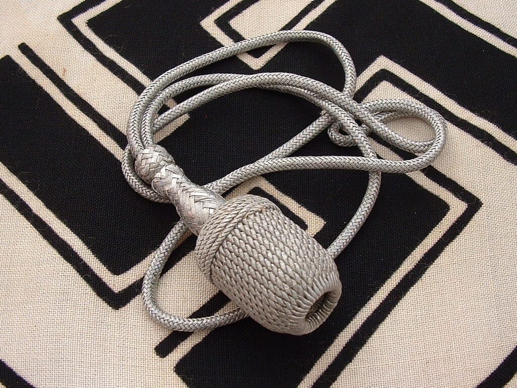 1 - Navy Dagger Portapee - A808