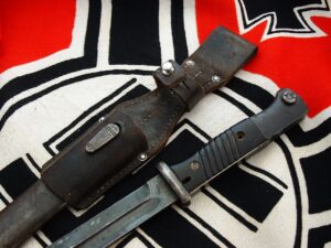 1 - WWII German K98 Bayonet by Eickhorn - RC157