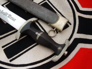 11 - Early M33 SS Dagger by Herder - D1251