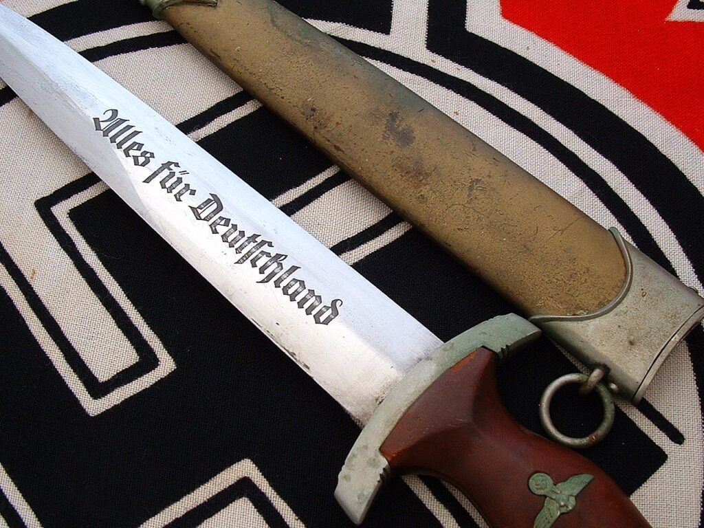 11 - Early SA Dagger by Puma - D1249