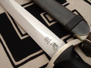 14 - Fantastic Mid-Period SS Dagger by Eickhorn - D1250