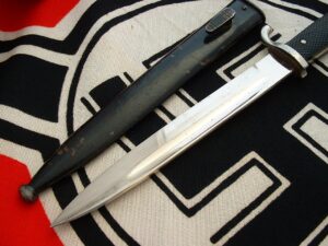 2 - 3rd Reich Short Dress Bayonet by Spitzer - RC158