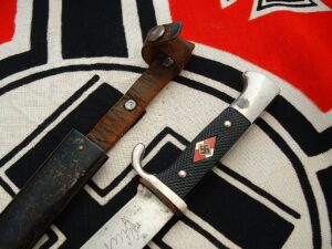 2 - Early Hitler Youth Knife by Klaas - RC159