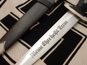 2 - Fantastic Mid-Period SS Dagger by Eickhorn - D1250