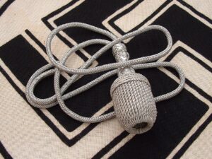 2 - Navy Dagger Portapee - A808