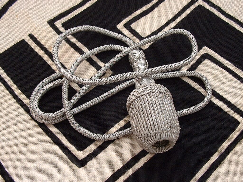 2 - Navy Dagger Portapee - A808