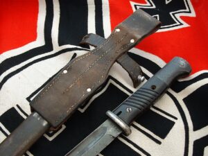 2 - WWII German K98 Bayonet by Eickhorn - RC157