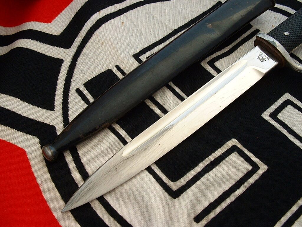 3 - 3rd Reich Short Dress Bayonet by Spitzer - RC158