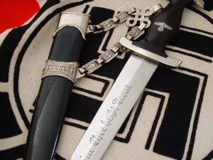 3 - Early Type C SS Chain Dagger - D1253