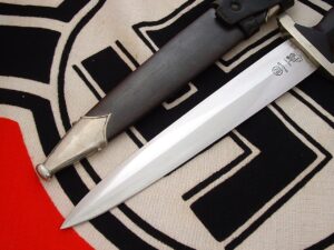 3 - Fantastic Mid-Period SS Dagger by Eickhorn - D1250
