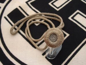 3 - Navy Dagger Knot - A807