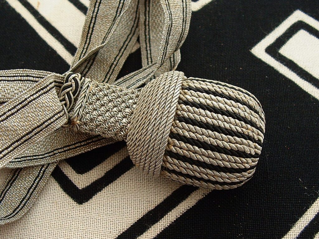 3 - SS Bayonet Knot - A809