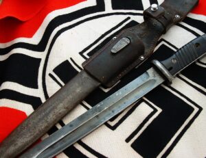 3 - WWII German K98 Bayonet by Eickhorn - RC157